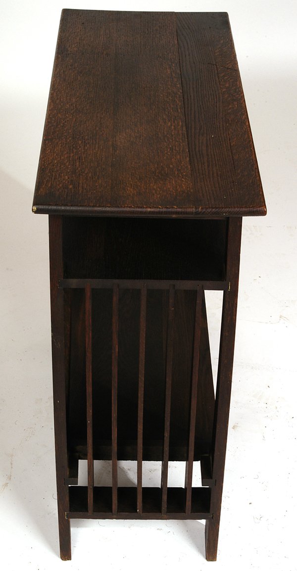 ROCHESTER FURNITURE CO. MAGAZINE STAND - 3