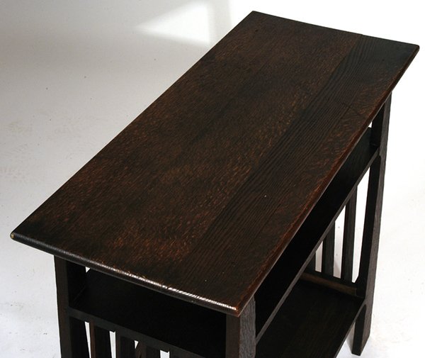 ROCHESTER FURNITURE CO. MAGAZINE STAND - 4