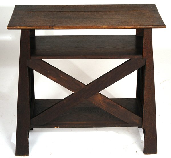 ROCHESTER FURNITURE CO. MAGAZINE STAND - 5