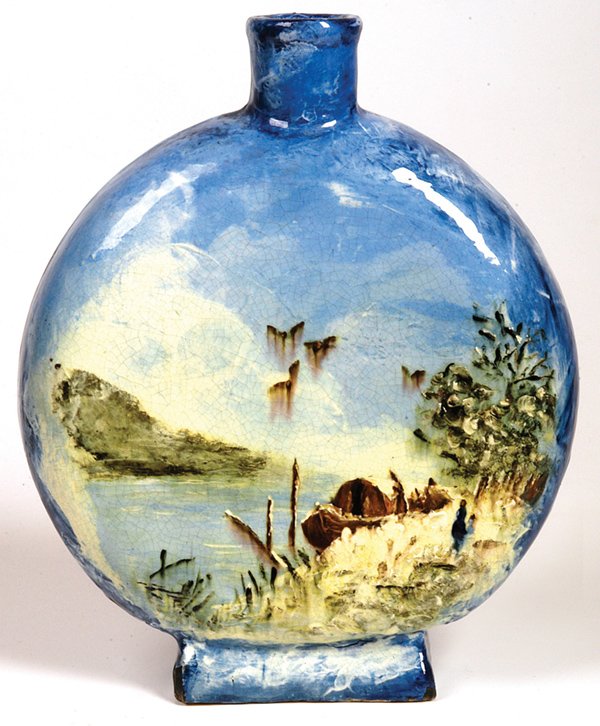 CINCINNATI ART POTTERY PILLOW VASE