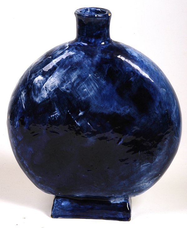 CINCINNATI ART POTTERY PILLOW VASE - 2