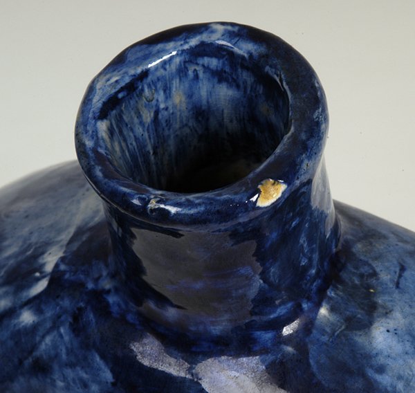 CINCINNATI ART POTTERY PILLOW VASE - 3
