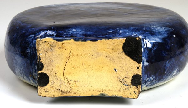 CINCINNATI ART POTTERY PILLOW VASE - 4