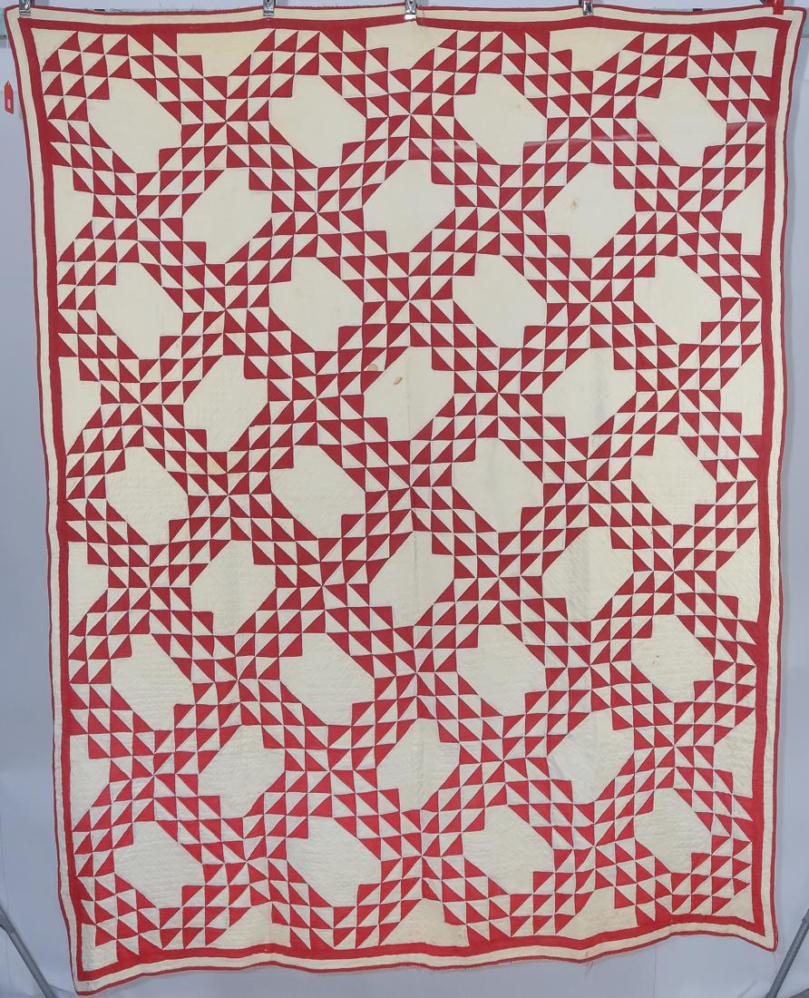 Early Pieced Quilt (1 of 7)