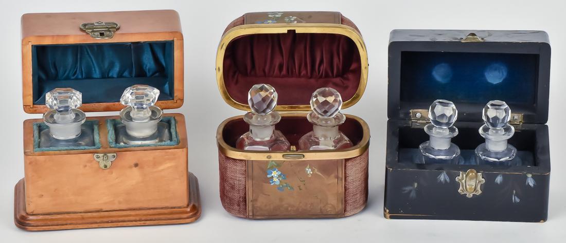 Three Perfume Bottle Caddies (1 of 12)