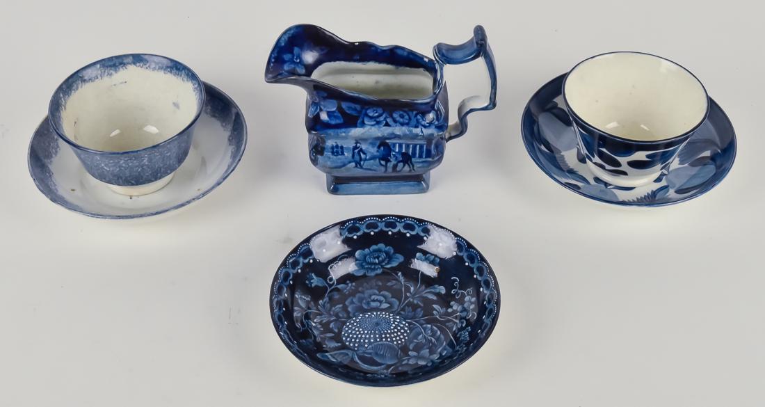 American Views Dark Blue Staffordshire Plus (1 of 11)