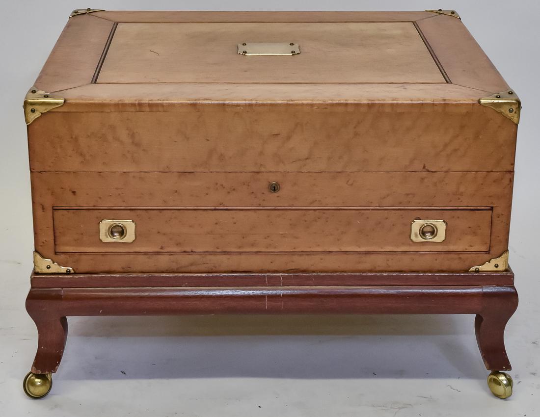 Birds-Eye Maple Silver Chest (1 of 11)
