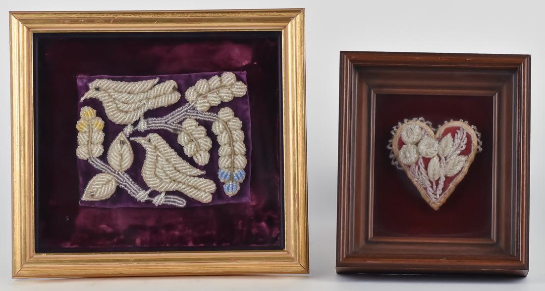Two Iroquois Beadwork Pieces (1 of 9)