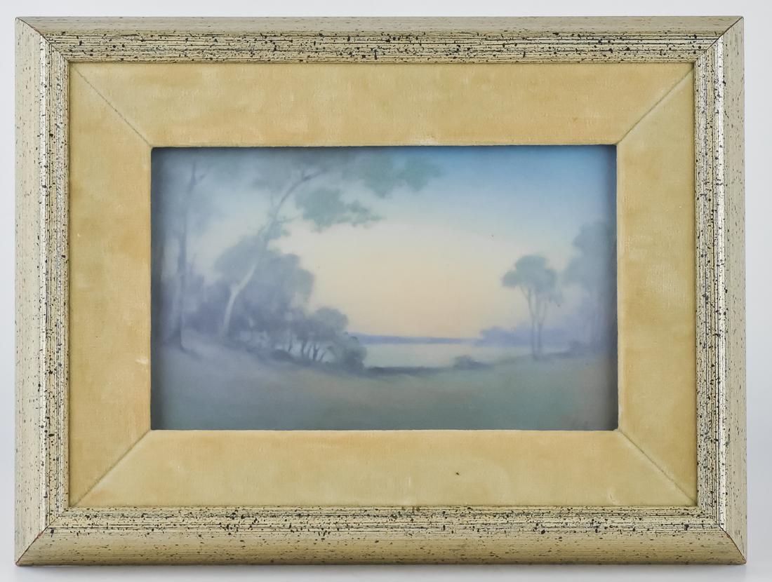 Rookwood Scenic Vellum Plaque (1 of 8)