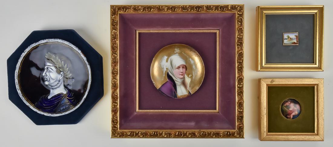 Four Miniature Portraits (1 of 8)