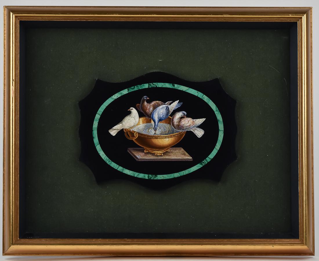 Wonderful Micromosaic Plaque (1 of 10)