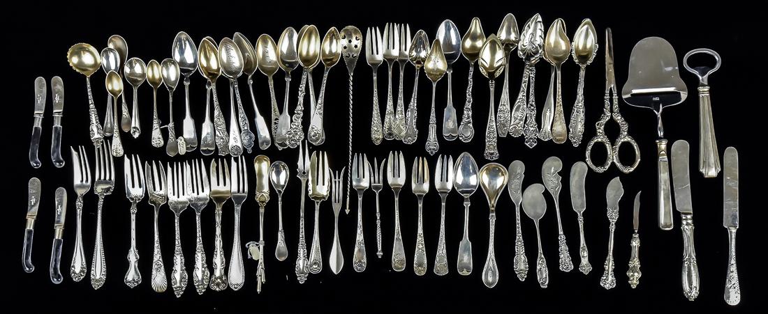 Huge Lot Misc. Sterling Silver Pieces (1 of 11)