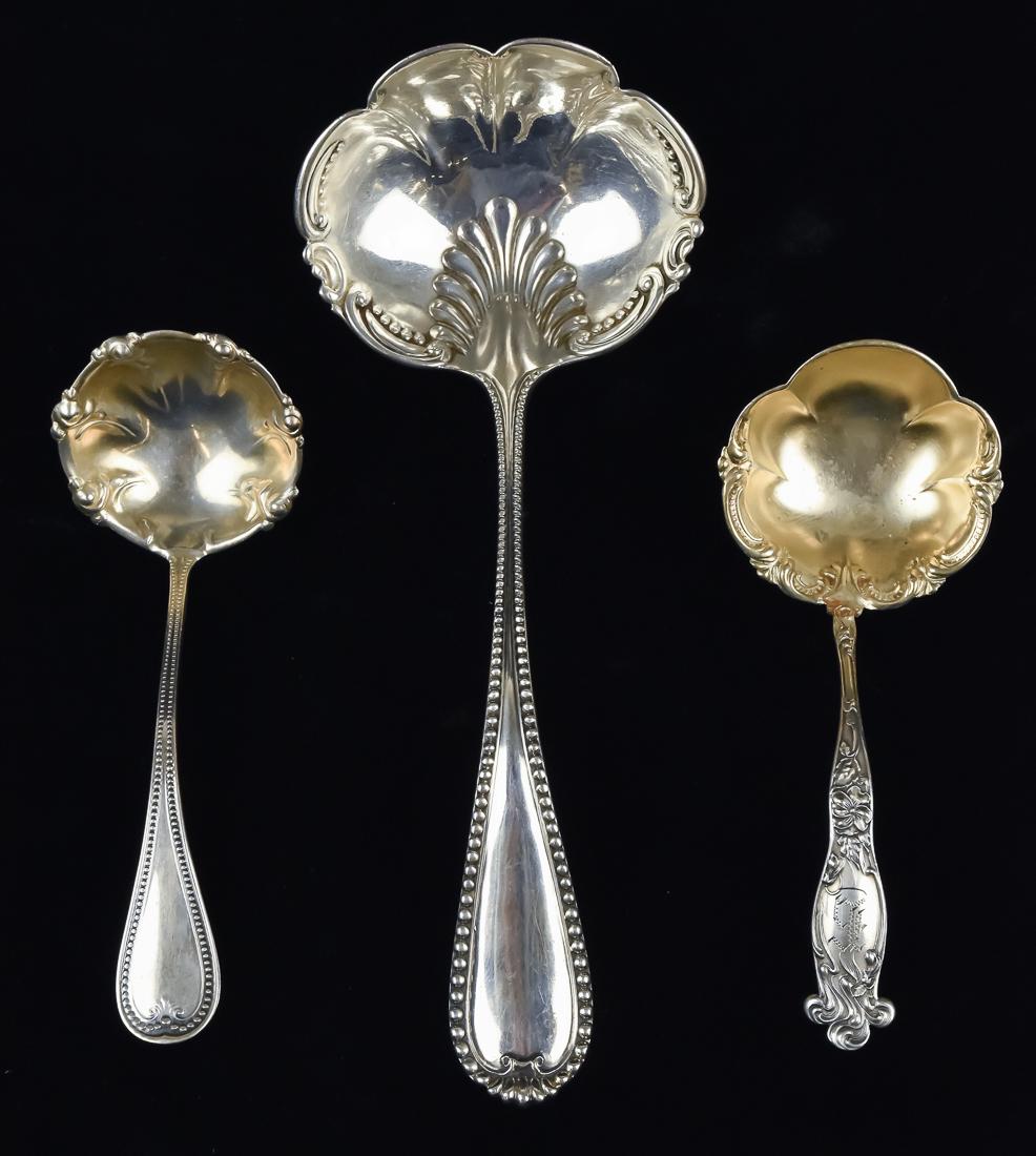 Three Sterling Ladles (1 of 8)