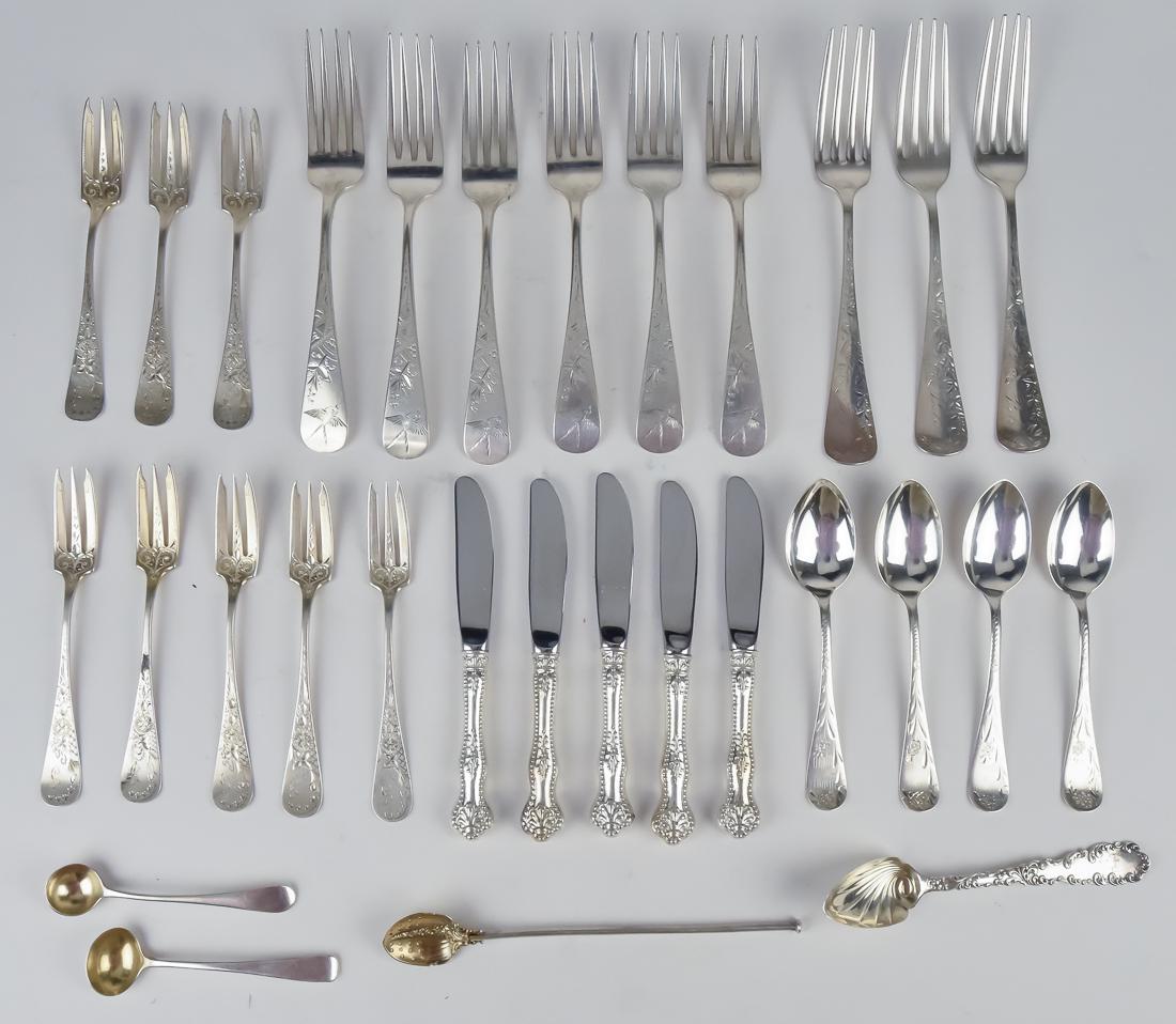 Misc. Sterling & Coin Flatware (1 of 10)