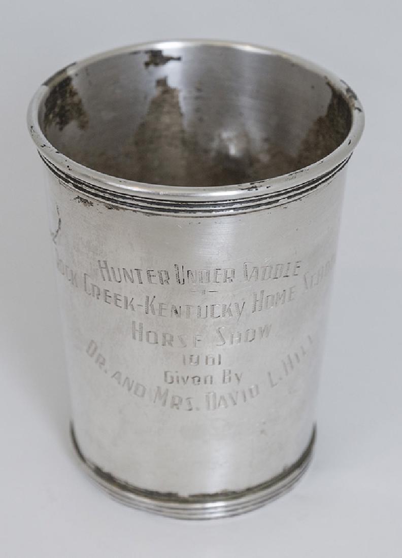 Kenrucky Presentation Sterling Mint Julip Cup (1 of 5)