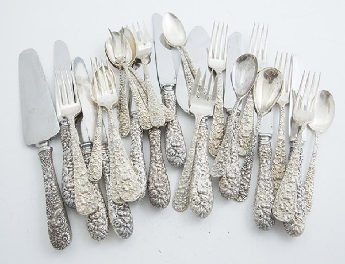 Kirk/Stieff Repousse Sterling Flatware (1 of 3)