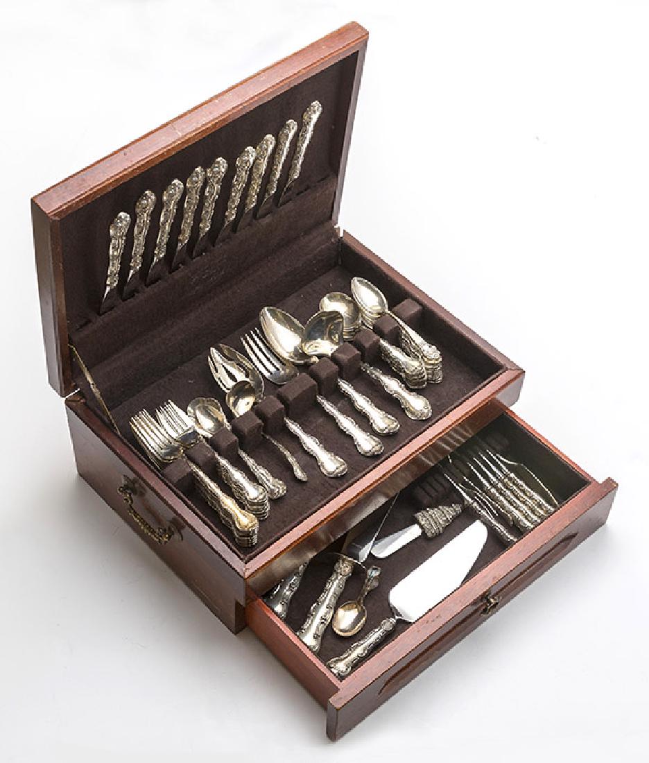 Strasbourg  Pattern Sterling Flatware By Gorham (1 of 11)