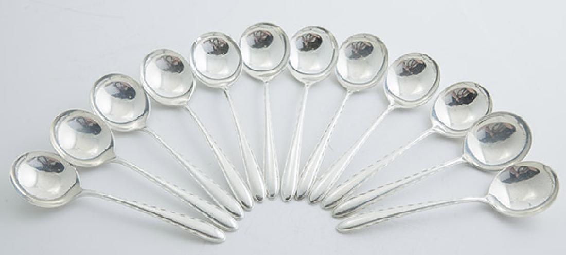 Towle Sterling Soup Spoons (1 of 5)