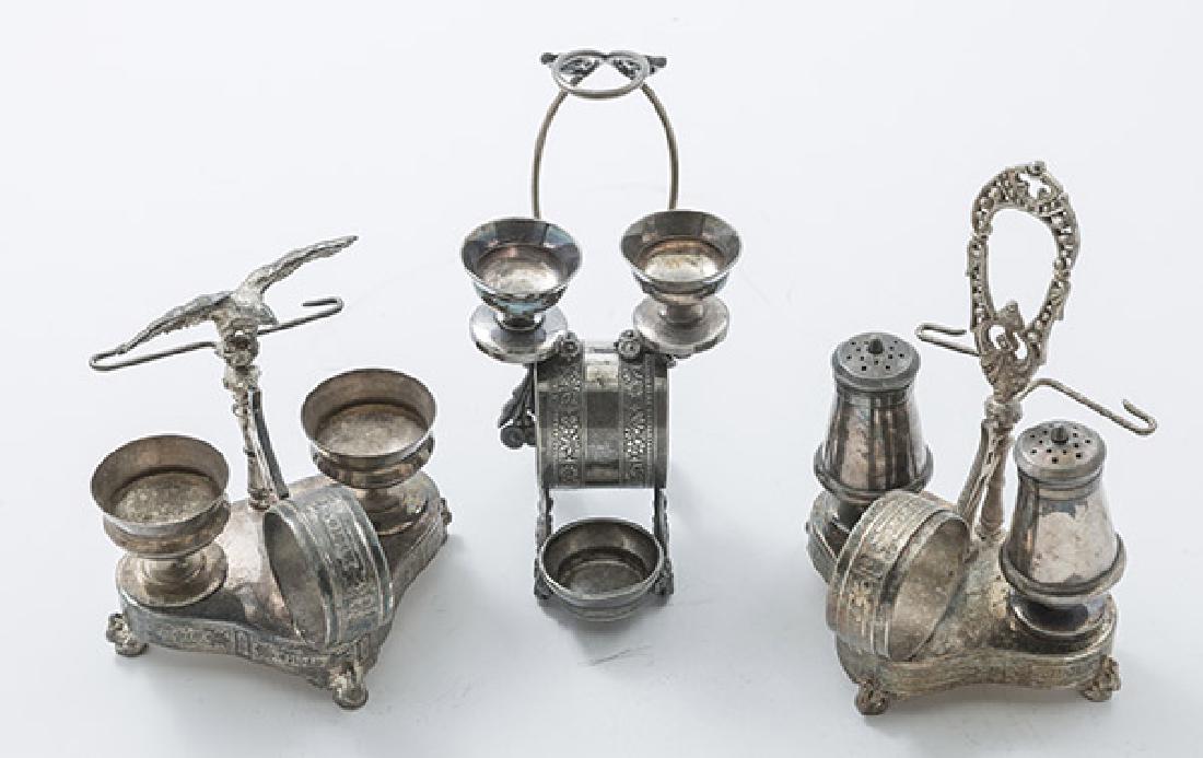 Three Victorian Salt Stands (1 of 9)