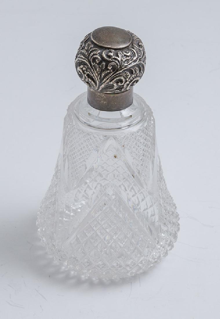 Birmingham Sterling & Cut Glass Cologne (1 of 6)