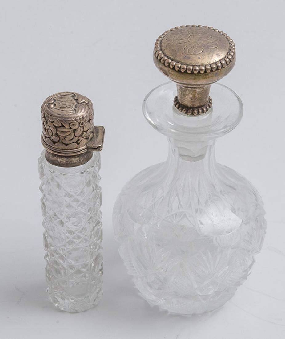Sterling & Cut Glass Perfumes (1 of 9)