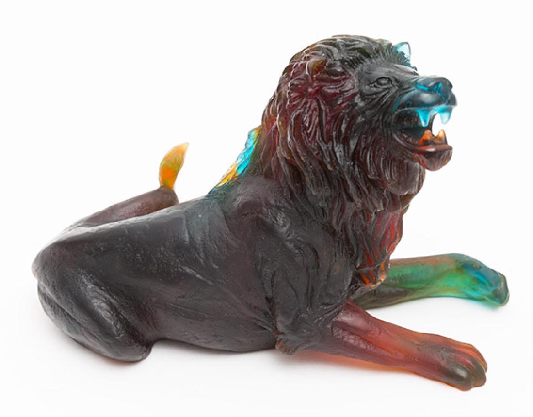 Daun Nancy African Male Lion Sculpture (1 of 8)