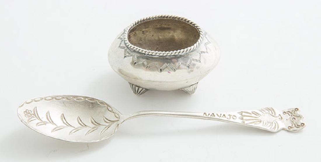 Two Navajo Silver Pieces (1 of 5)