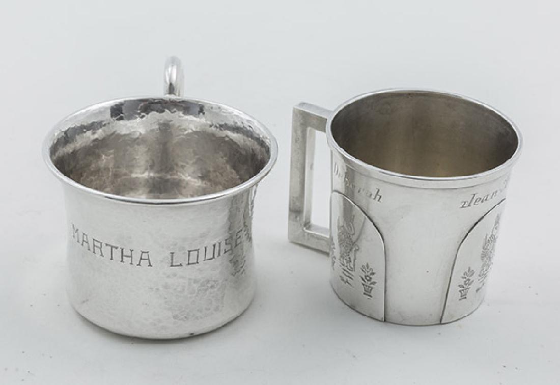 Two Child's Sterling Silver Cups (1 of 11)