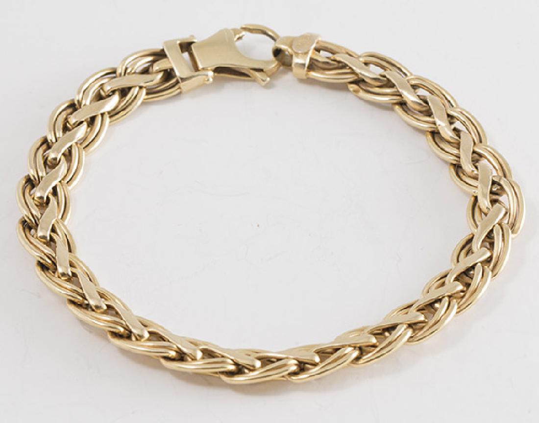 14K Gold Bracelet (1 of 8)