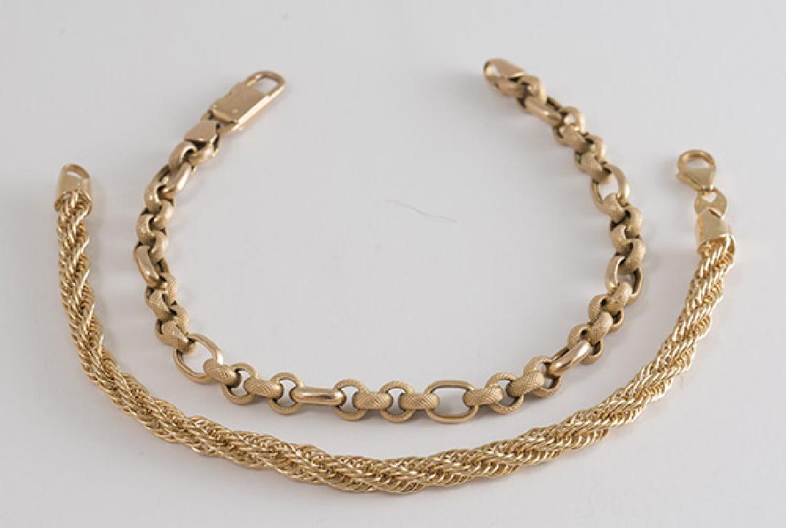 Two Gold Bracelets (1 of 11)