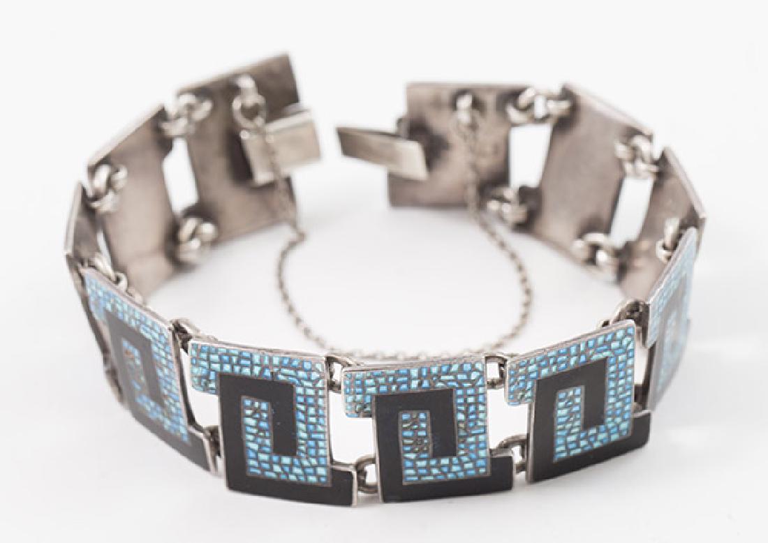 Margot De Taxco Sterling Bracelet (1 of 7)