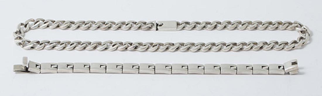 Mexico Sterling  Bracelet & Necklace (1 of 4)