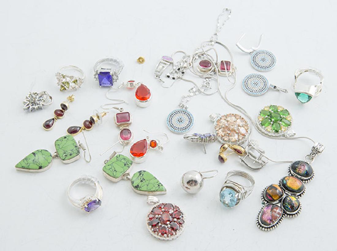 Lot of Costume Jewelry (1 of 3)