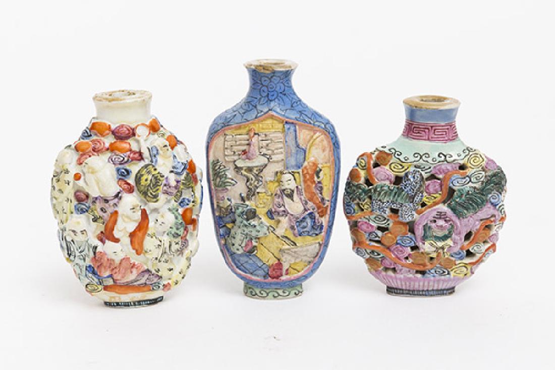 Chinese Porcelain Snuff Bottles (1 of 4)