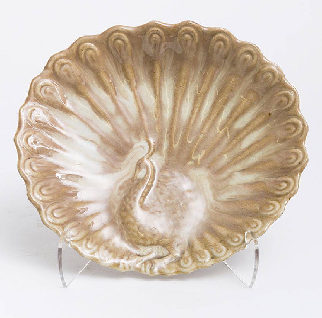 Unusual Chinese Peacock Plate (1 of 9)