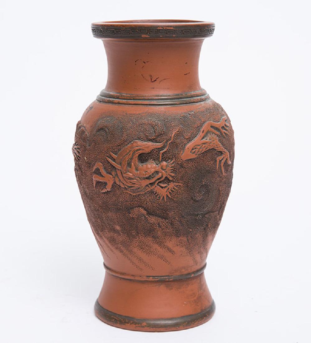 Japanese Tokoname Vases (1 of 6)