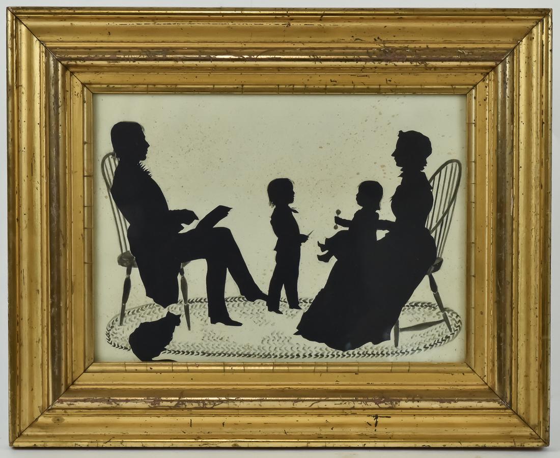 Early American Silhouette (1 of 6)