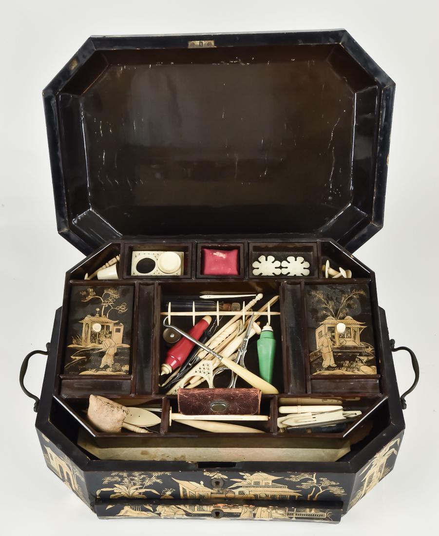 Chinoiserie Sewing Box (1 of 11)