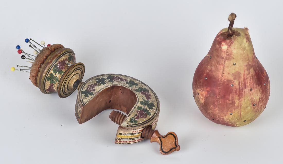 Decorated Wood Sewing Clamp Plus (1 of 10)