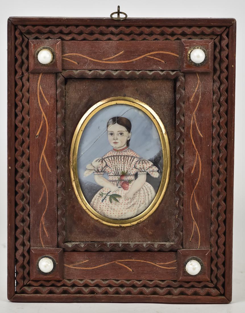 Miniature of Young Girl with Roses (1 of 6)