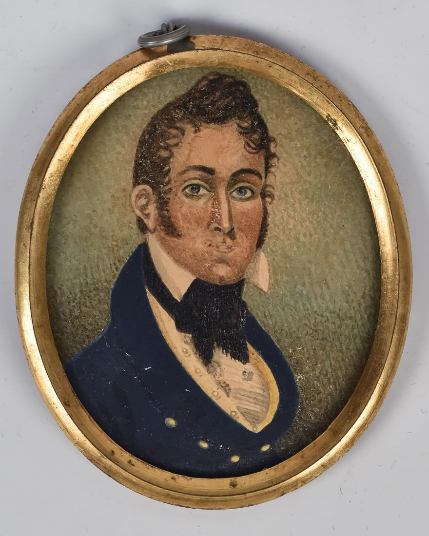 Folk Art Miniature Portrait (1 of 4)