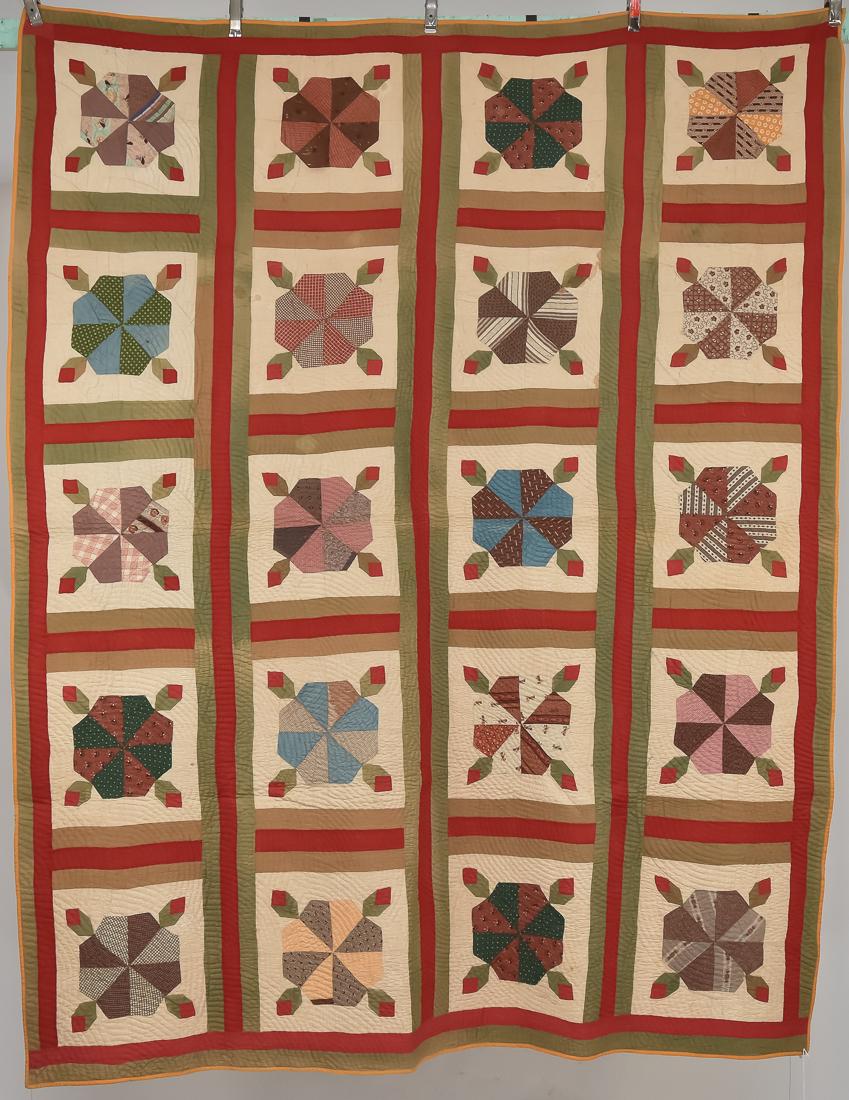 Early Pieced Quilt (1 of 7)