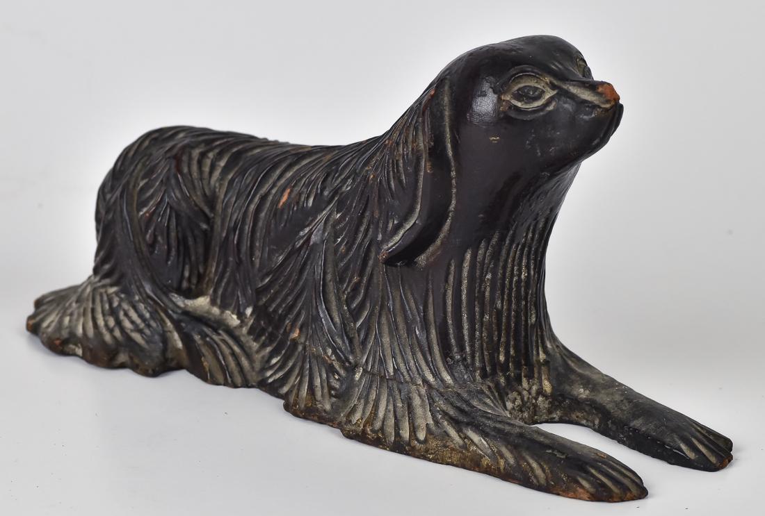 Cincinnati Carved Wood Dog (1 of 7)