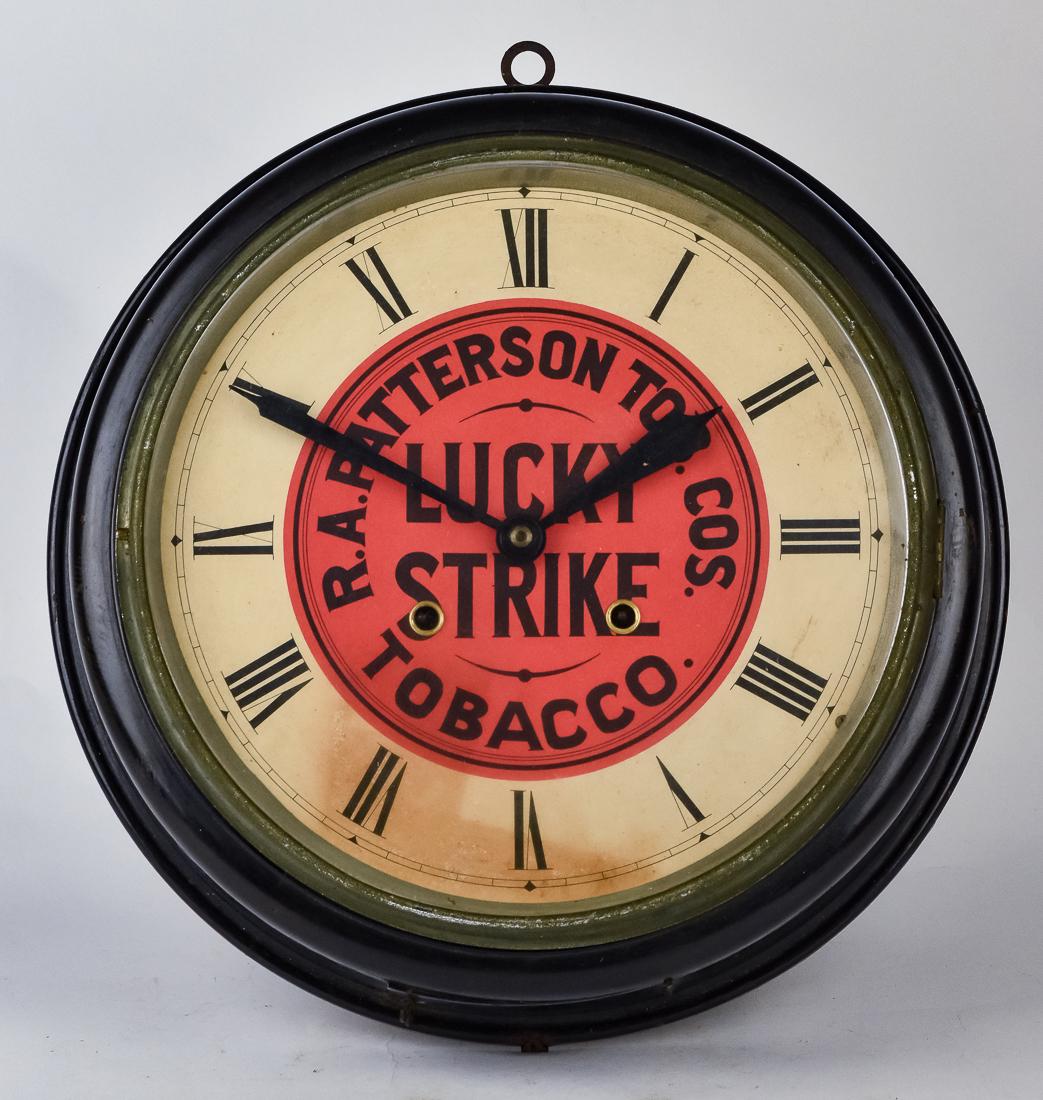 Lucky Strike Tobacco Wall Clock (1 of 11)