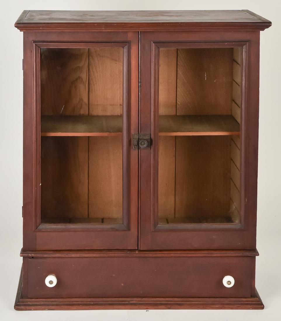 Country Store Silk and Spool Cabinet (1 of 8)