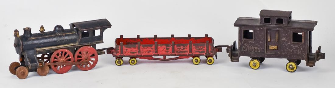 Cast Iron Train (1 of 12)