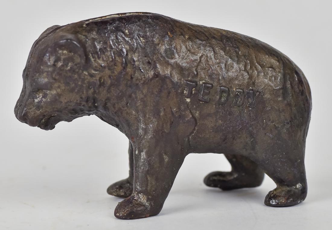 Arcade Teddy Cast Iron Still Bank (1 of 7)