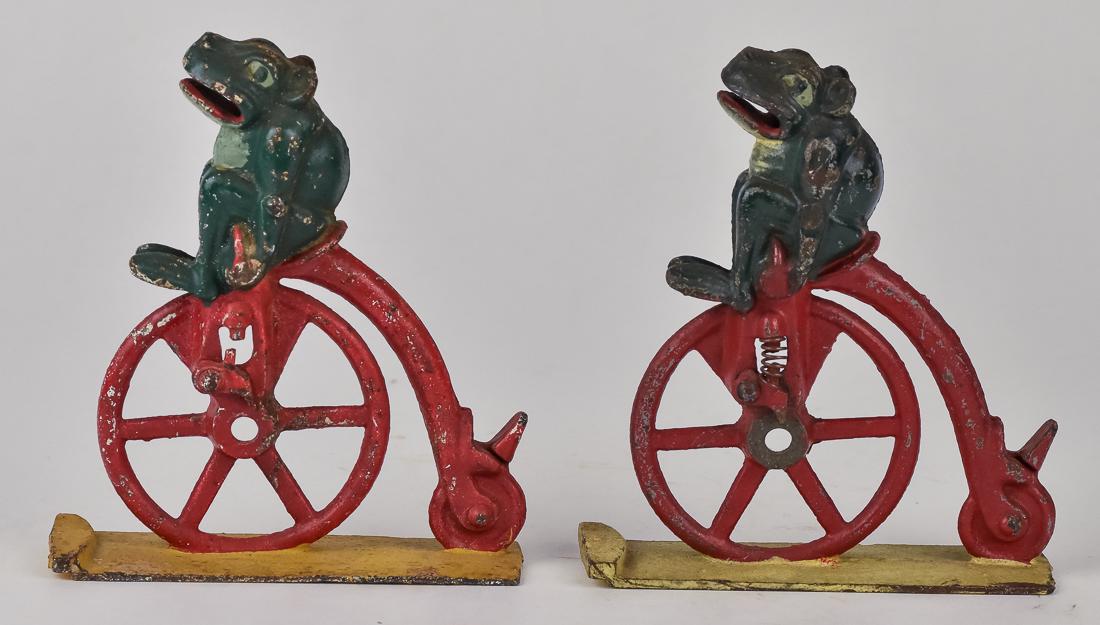 Professor Pug Frog Great Bicycle Feat. Mechanical Bank (1 of 8)