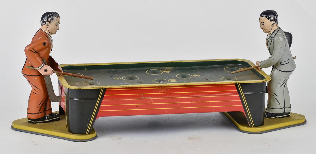 Chromo Tin Pool Players Toy (1 of 9)