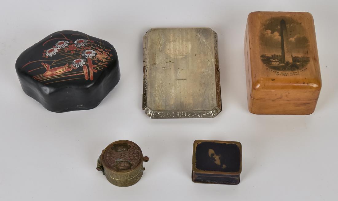 Five Small Boxes (1 of 15)